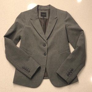 Limited Gray Suit Blazer
